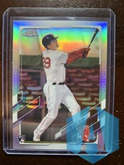 2021 Topps Chrome Refractor #151 Bobby Dalbec Rookie Boston Red Sox